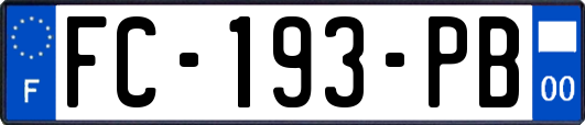 FC-193-PB