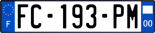 FC-193-PM