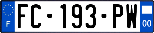 FC-193-PW