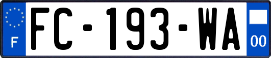 FC-193-WA