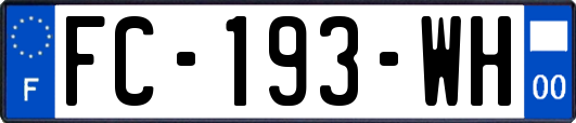 FC-193-WH