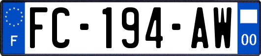 FC-194-AW