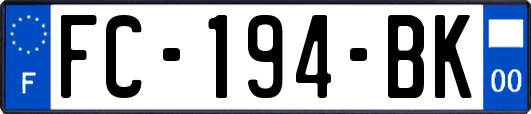 FC-194-BK