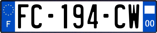 FC-194-CW