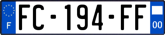 FC-194-FF