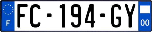 FC-194-GY