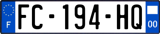 FC-194-HQ