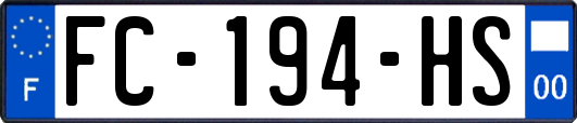 FC-194-HS