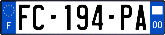 FC-194-PA