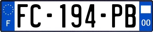 FC-194-PB