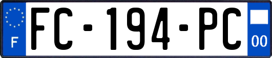 FC-194-PC