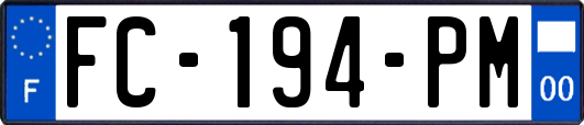 FC-194-PM