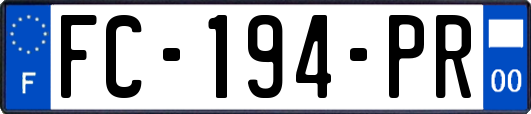 FC-194-PR