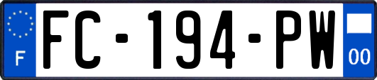FC-194-PW