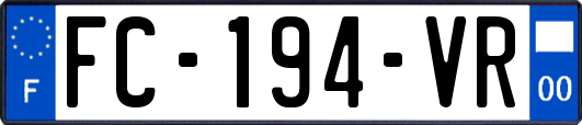 FC-194-VR
