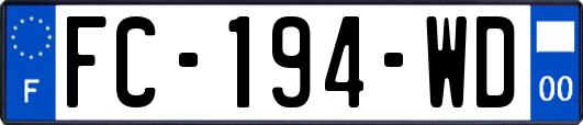 FC-194-WD