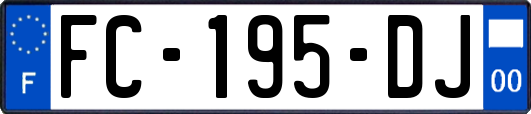 FC-195-DJ