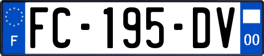 FC-195-DV