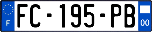 FC-195-PB