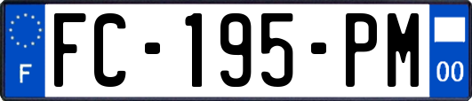 FC-195-PM