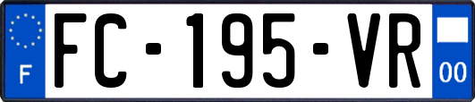 FC-195-VR