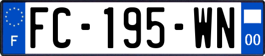 FC-195-WN