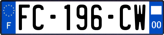 FC-196-CW