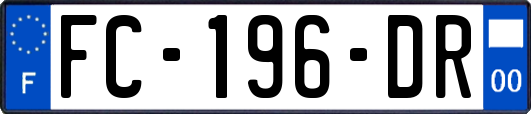 FC-196-DR