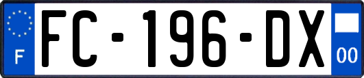 FC-196-DX