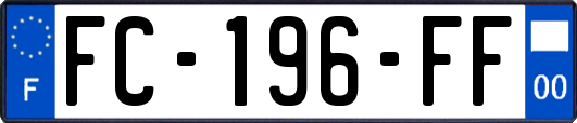 FC-196-FF