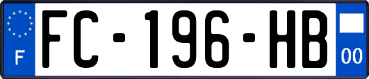 FC-196-HB