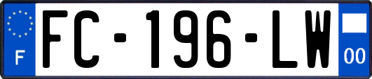 FC-196-LW