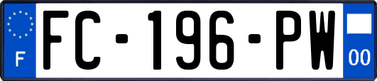 FC-196-PW