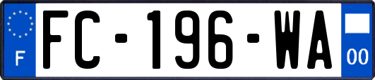 FC-196-WA