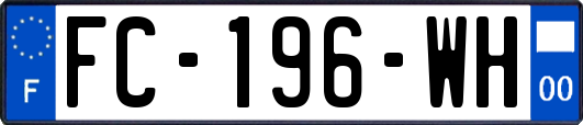 FC-196-WH