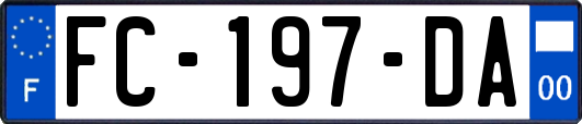 FC-197-DA