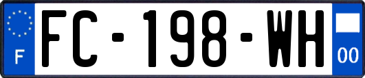 FC-198-WH