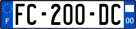 FC-200-DC