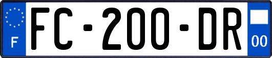 FC-200-DR