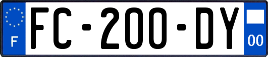 FC-200-DY