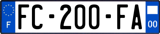 FC-200-FA