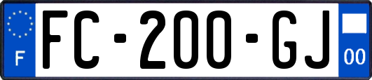 FC-200-GJ