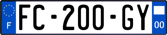 FC-200-GY