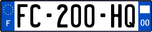 FC-200-HQ