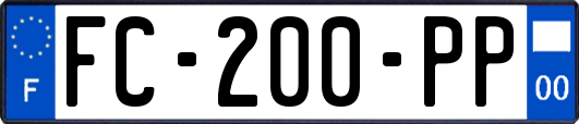 FC-200-PP