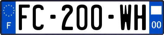 FC-200-WH