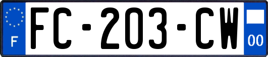 FC-203-CW