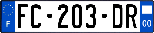 FC-203-DR