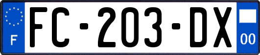 FC-203-DX