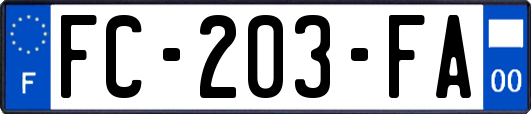 FC-203-FA